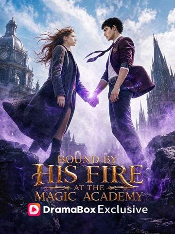 Bound by His Fire at the Magic Academy