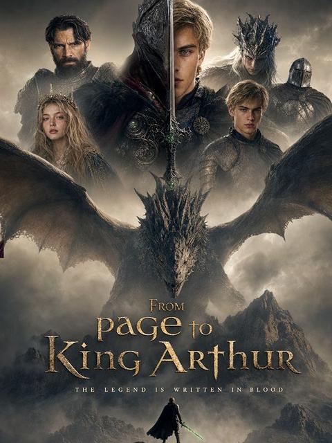 From page to king Arthur