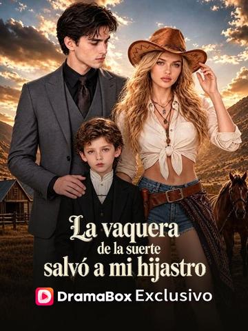 La vaquera de la suerte salvó a mi hijastro
