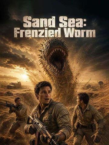 Sand Sea :frenzied worm