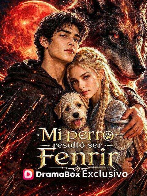 Mi perro resultó ser Fenrir