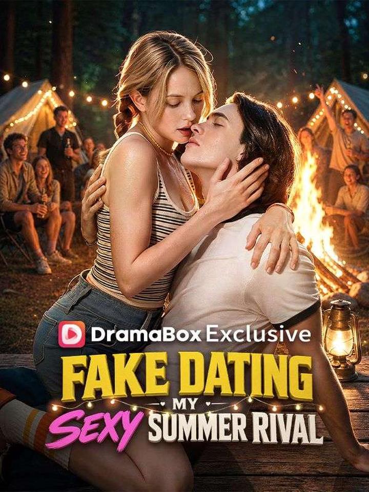 Fake Dating My Sexy Summer Rival poster