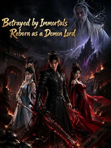 Betrayed by Immortals, Reborn as a Demon Lord