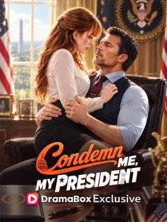 Condemn Me, My President poster