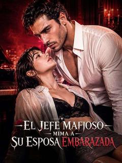 El jefe mafioso mima a su esposa embarazada