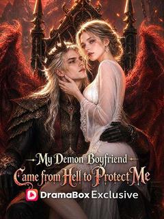 My Demon Boyfriend Came from Hell to Protect Me poster