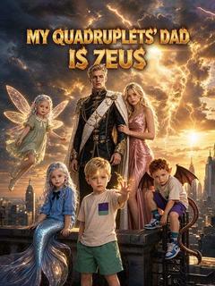 My Quadruplets' Dad Is Zeus