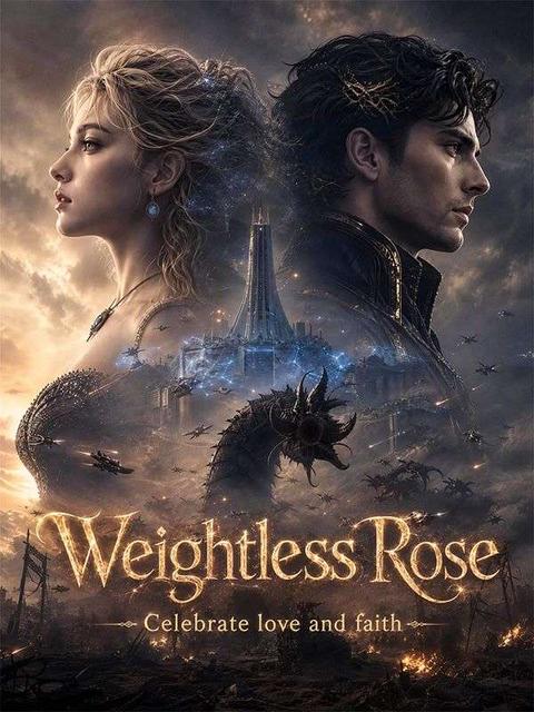 Weightless rose