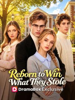 Reborn To Win What They Stole poster