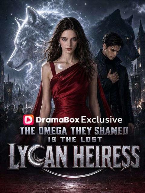 The Omega They Shamed is the Lost Lycan Heiress