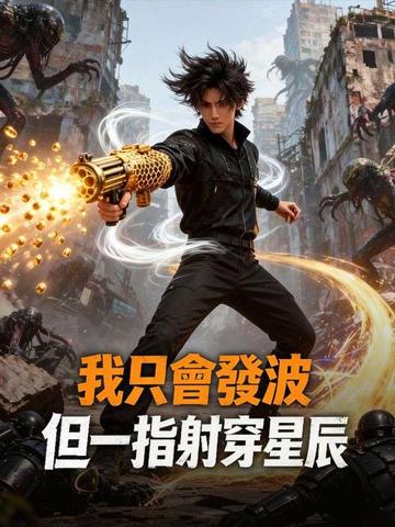 我只會發波,但⼀指射穿星⾠