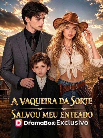 A Vaqueira da Sorte Salvou Meu Enteado (Dublado)