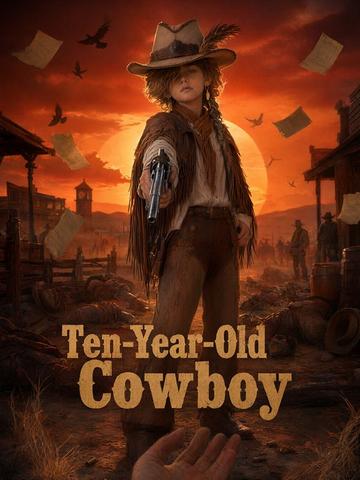 Ten-Year-Old Cowboy