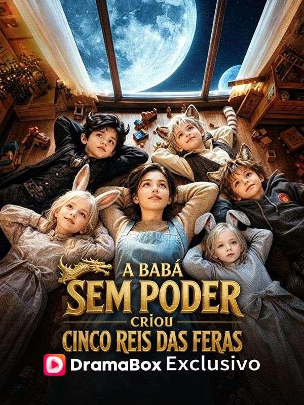 A Babá Sem Poder Criou Cinco Reis Das Feras (Dublado)