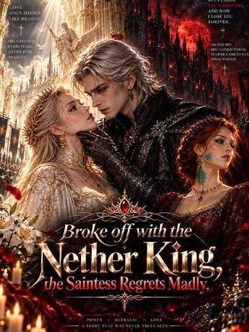 Broke off with the Nether King, the Saintess Regrets Madly