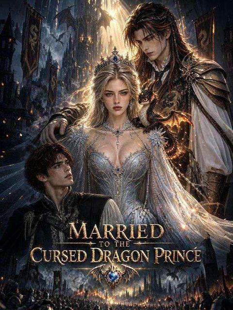 Married to the Cursed Dragon Prince