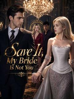 Save It, My Bride Is Not You