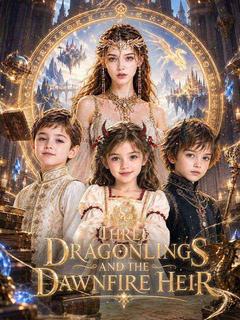 Three Dragonlings and the Dawnfire Heir