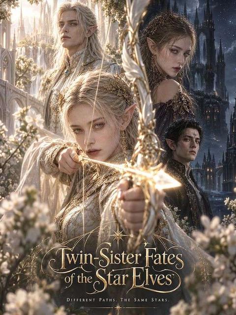 Twin-Sister Fates of the Star Elves
