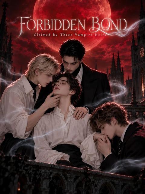 Forbidden Bond: Claimed by Three Vampire Heirs