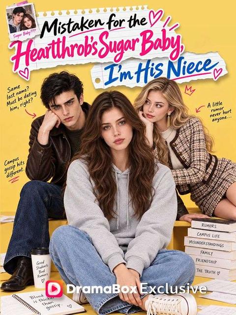 Mistaken for the Heartthrob's Sugar Baby, I'm His Niece