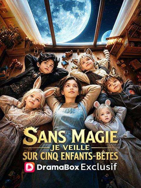 Sans Magie, Je Veille sur Cinq Enfants-Bêtes (Doublé)