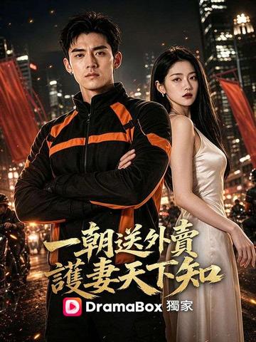 一朝送外賣,護妻天下知