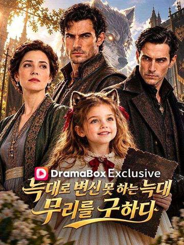 늑대로 변신 못 하는 늑대, 무리를 구하다(더빙)