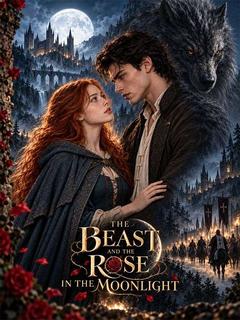 The Beast and the Rose in the Moonlight