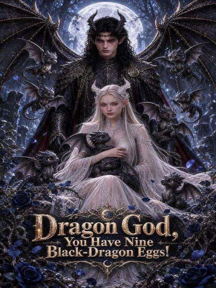 Dragon God, You Have Nine Black-Dragon Eggs! poster