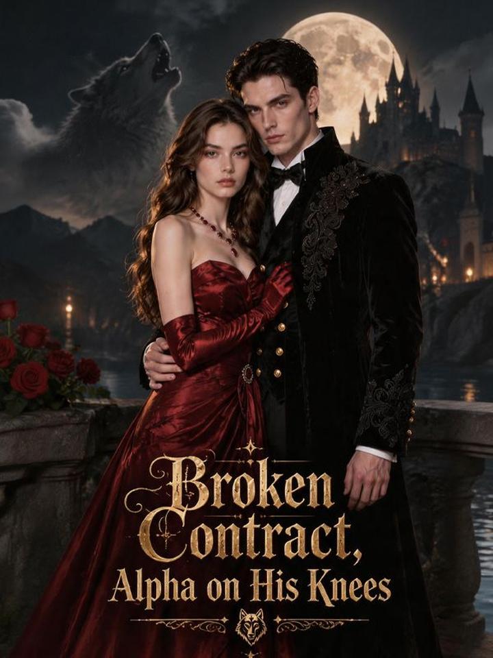Broken Contract, Alpha on His Knees poster