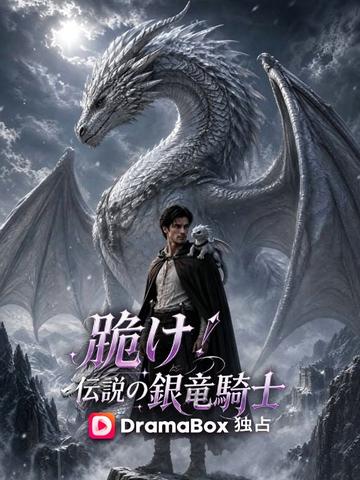 跪け!伝説の銀竜騎士