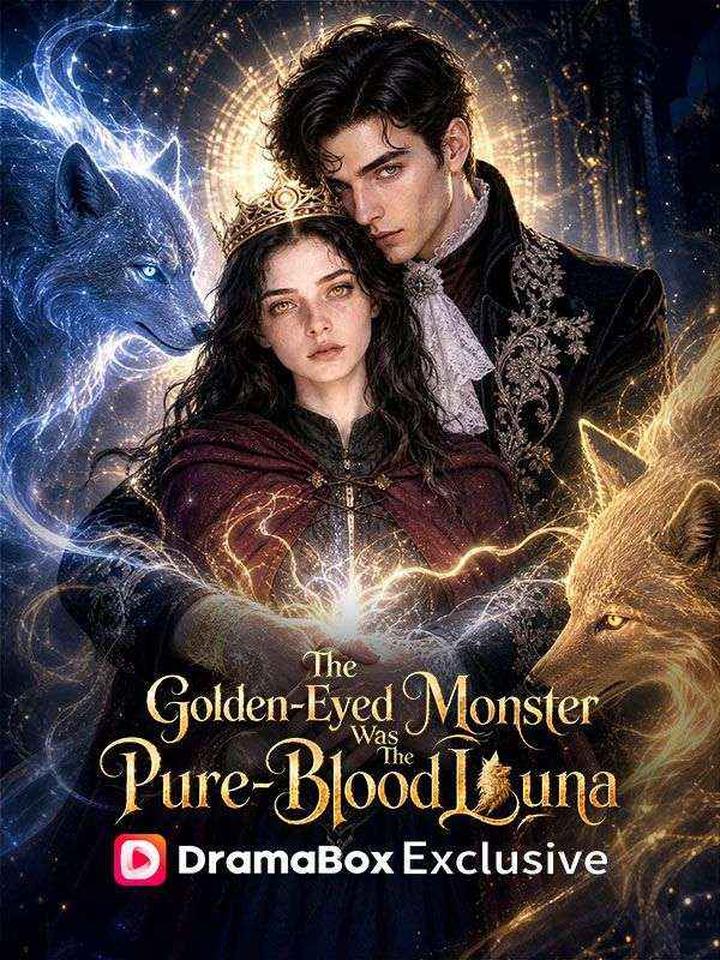 The Golden-Eyed Monster Was The Pure-Blood Luna poster