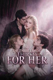THE THREE LORDS THIRSTY FOR HER poster