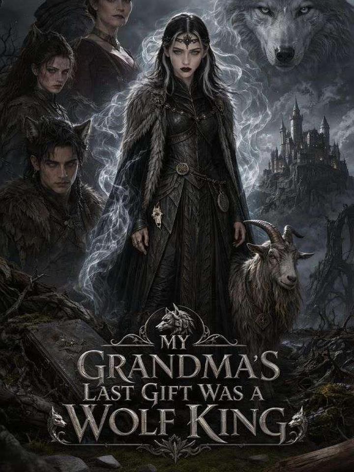 My Grandma's Last Gift Was a Wolf King poster