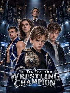 Ten-year-old wrestling champion
