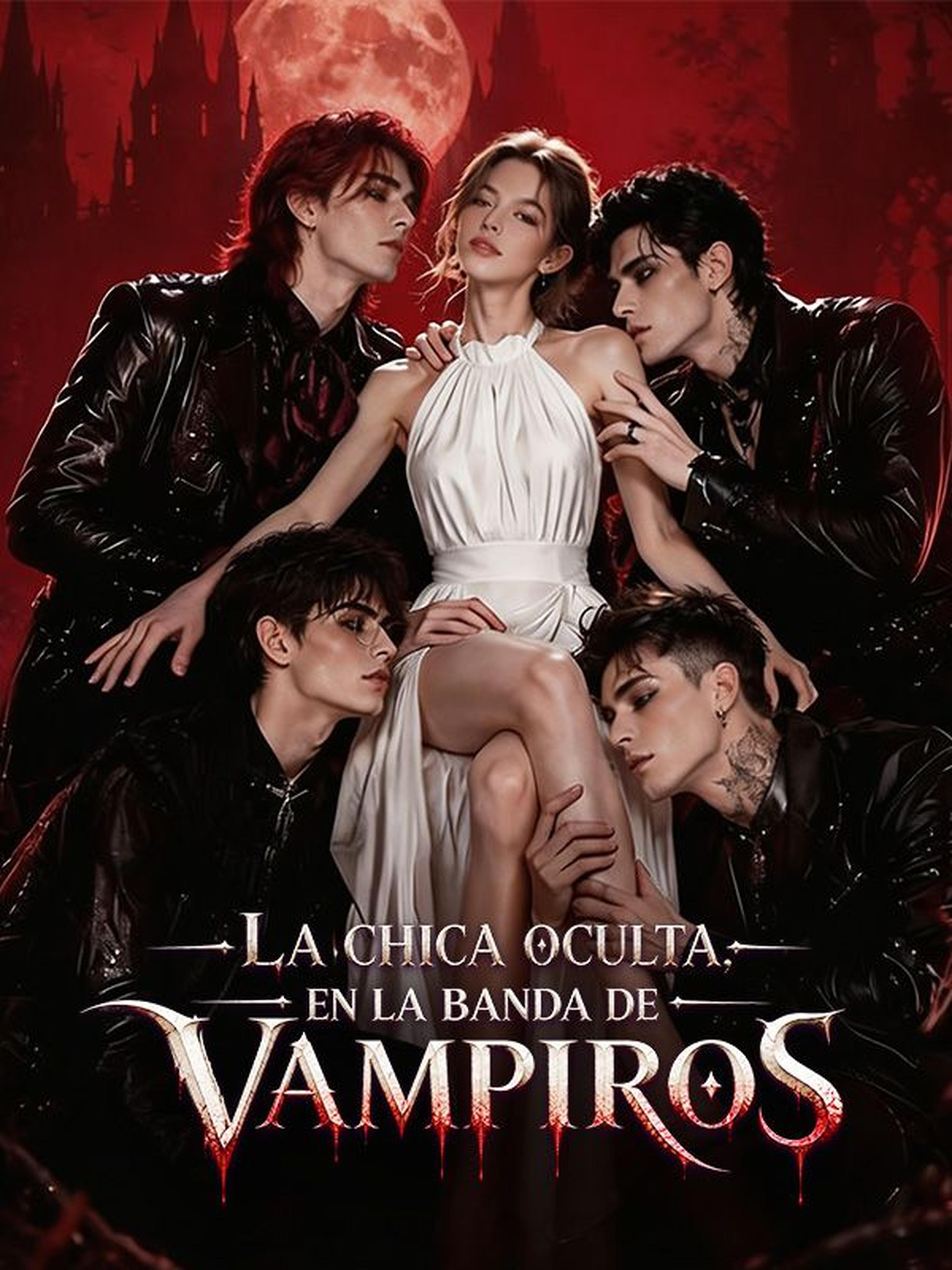 La chica oculta en la banda de vampiros (Doblado)