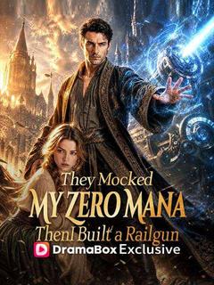 They Mocked My Zero Mana—Then I Built a Railgun poster