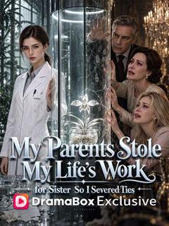 My Parents Stole My Life's Work for Sister, So I Severed Ties