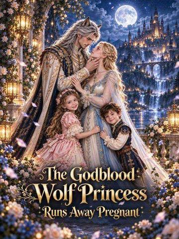 The Godblood Wolf Princess Runs Away Pregnant