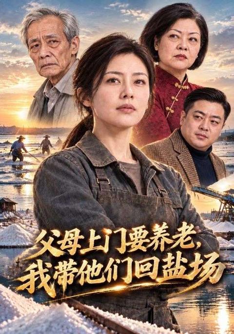 父母上门要养老,我带他们回盐场