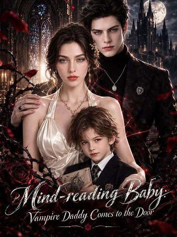 Mind-reading Baby: Vampire Daddy Comes to the Door
