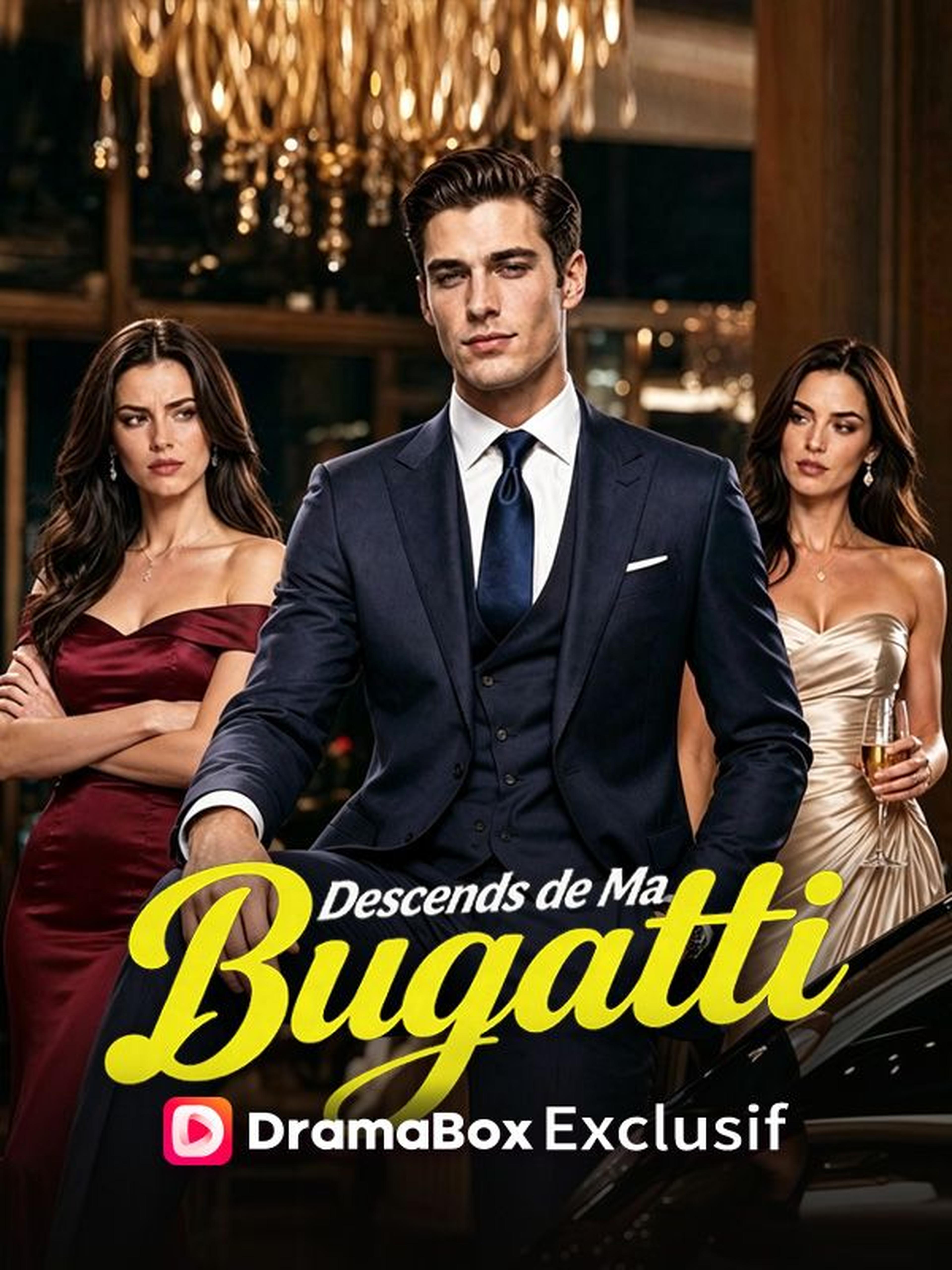 Descends de Ma Bugatti (Doublé)