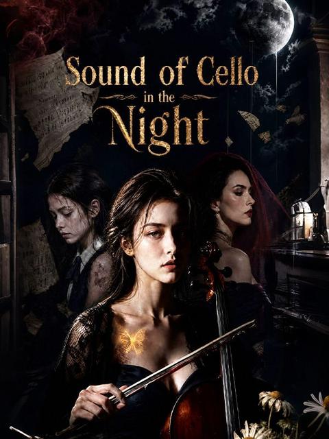 Sound of Cello in the Night