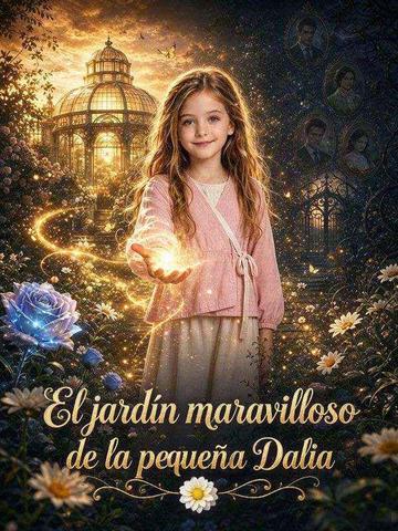 El jardín maravilloso de la pequeña Dalia