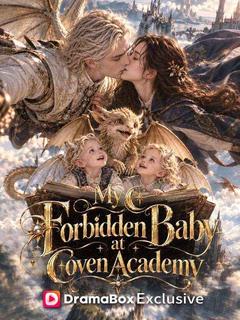 My Forbidden Baby at Coven Academy poster