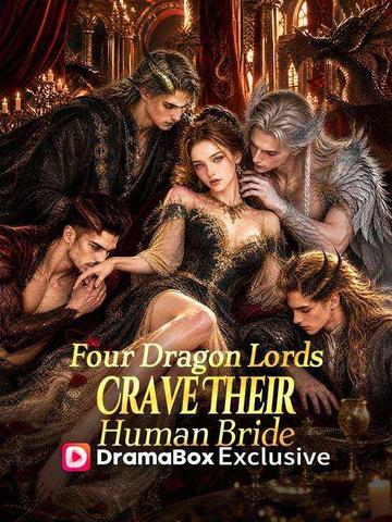 Four Dragon Lords Crave Their Human Bride