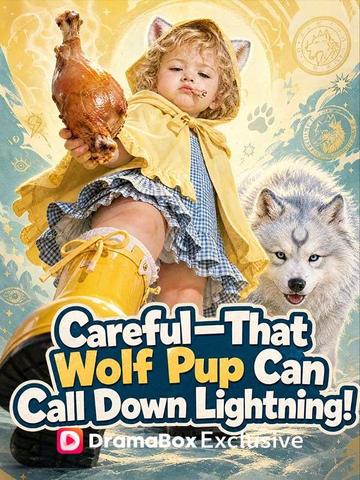 Careful—That Wolf Pup Can Call Down Lightning!