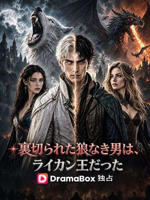 裏切られた狼なき男は、ライカン王だった（吹き替え）