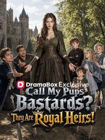 Call My Pups Bastards? They Are Royal Heirs!